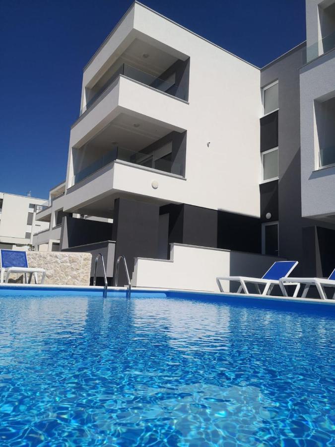 Villa Mateo Novalja Exterior foto