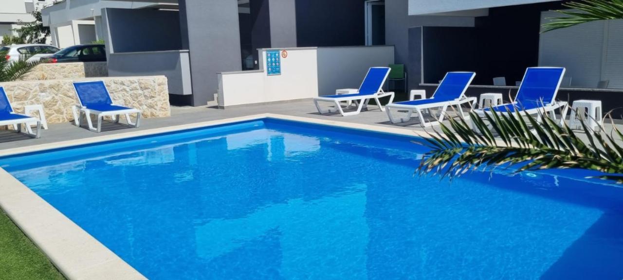 Villa Mateo Novalja Exterior foto